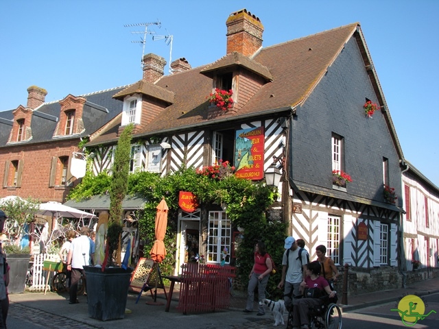 randonnée avec joëlettes,Cabourg, 2013