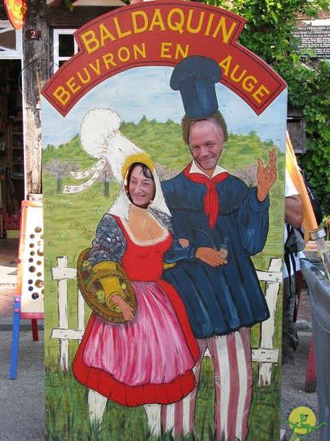 randonnée avec joëlettes,Cabourg, 2013