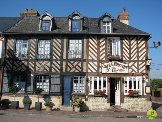 randonnée avec joëlettes,Cabourg, 2013