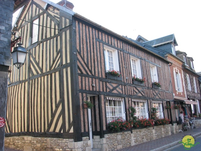 randonnée avec joëlettes,Cabourg, 2013