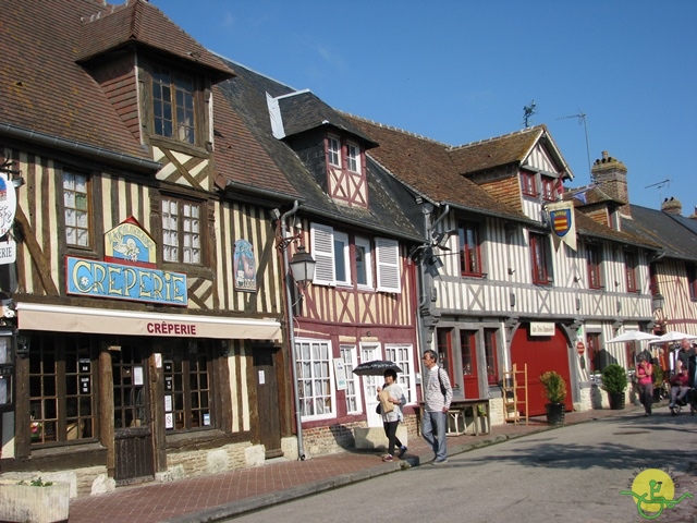 randonnée avec joëlettes,Cabourg, 2013