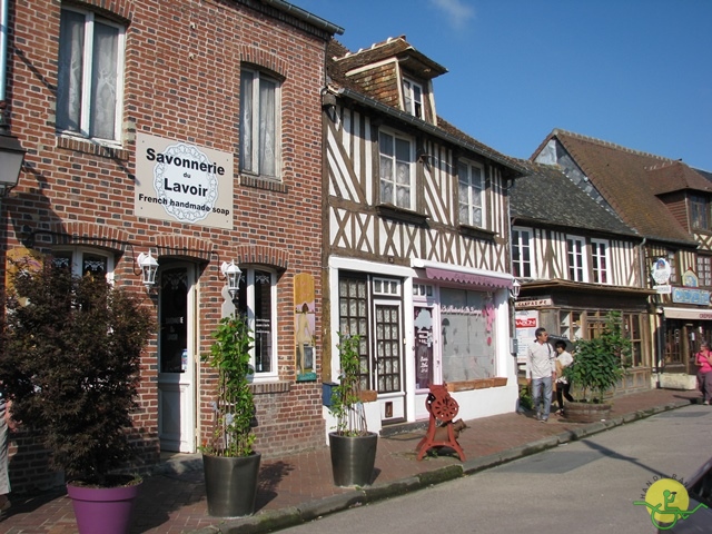 randonnée avec joëlettes,Cabourg, 2013