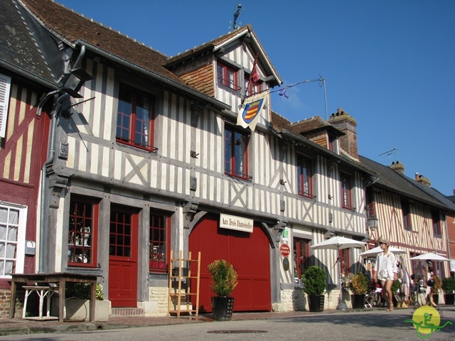 randonnée avec joëlettes,Cabourg, 2013