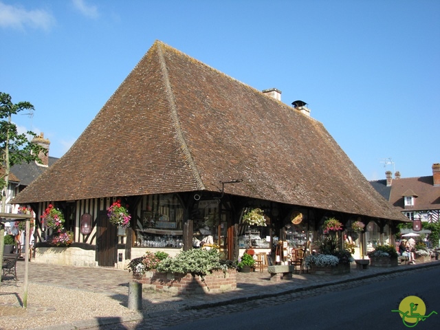 randonnée avec joëlettes,Cabourg, 2013