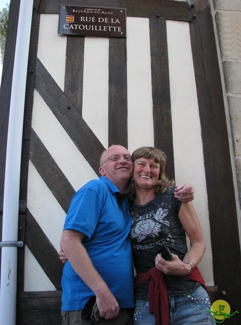 randonnée avec joëlettes,Cabourg, 2013