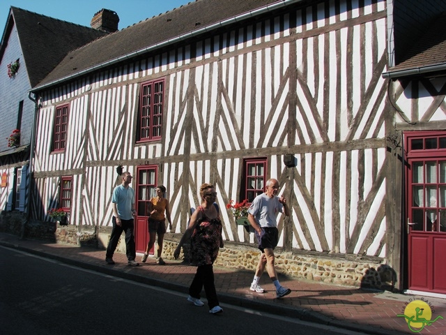 randonnée avec joëlettes,Cabourg, 2013