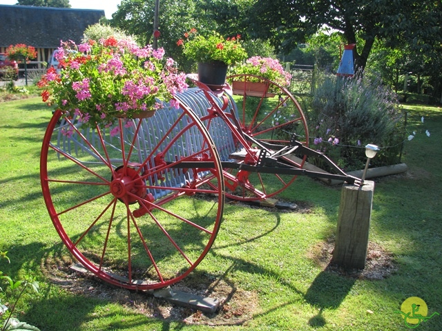 randonnée avec joëlettes,Cabourg, 2013