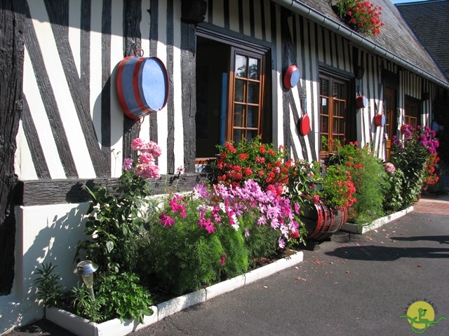 randonnée avec joëlettes,Cabourg, 2013