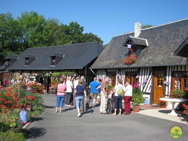 randonnée avec joëlettes,Cabourg, 2013