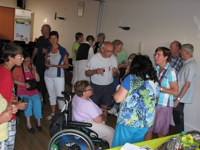 randonnée avec joëlettes,Cabourg, 2013