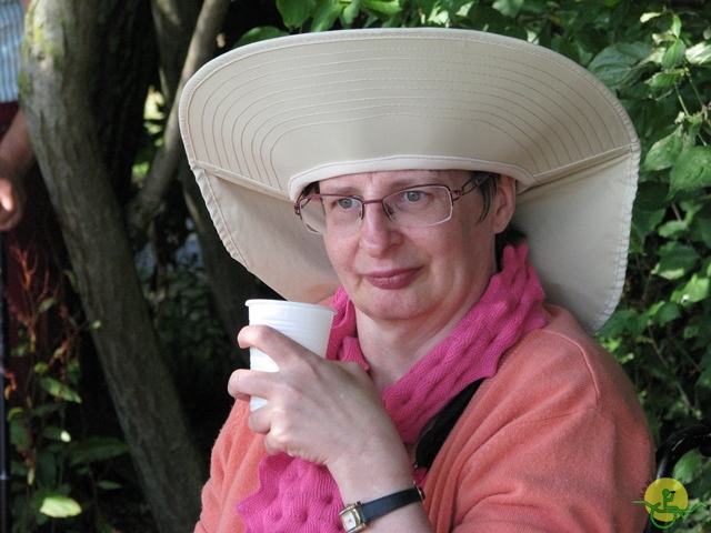 randonnée avec joëlettes, Cabourg, 2013