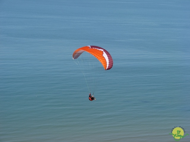 randonnée avec joëlettes, Cabourg, 2013