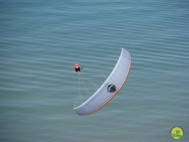 randonnée avec joëlettes, Cabourg, 2013