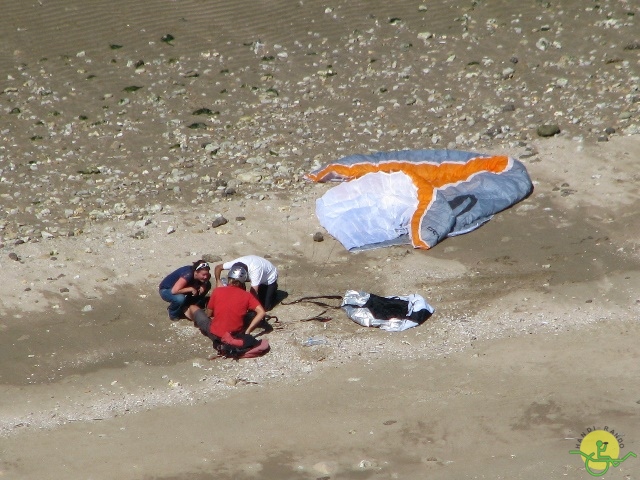 randonnée avec joëlettes, Cabourg, 2013