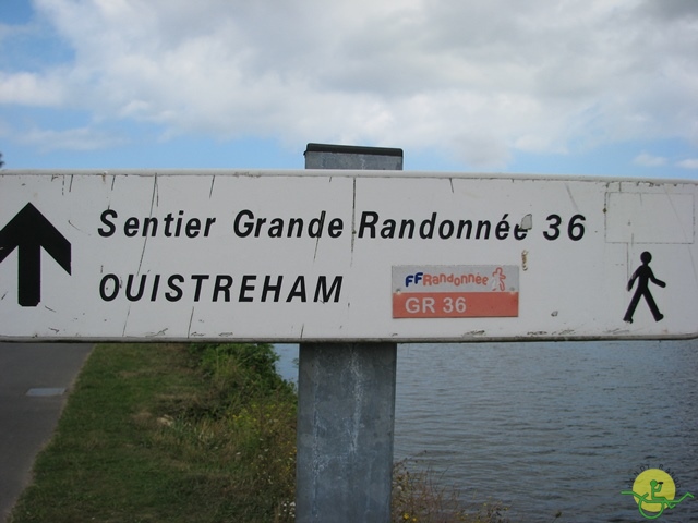 randonnée avec joëlettes, Cabourg, 2013