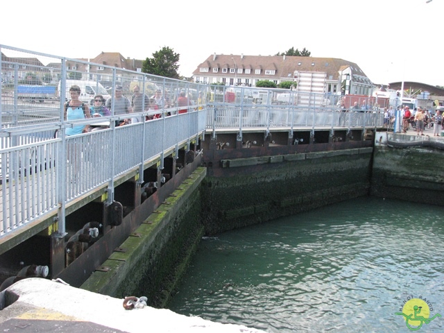 randonnée avec joëlettes, Cabourg, 2013