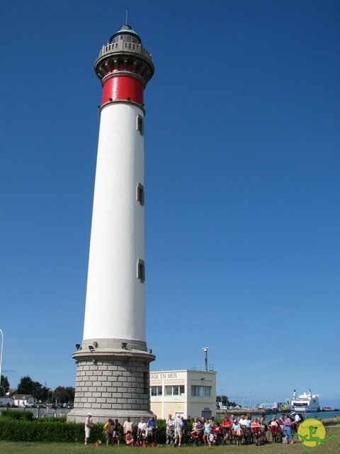 randonnée avec joëlettes, Cabourg, 2013