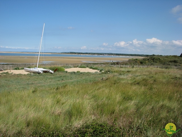 randonnée avec joëlettes, Cabourg, 2013