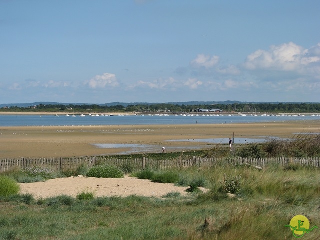 randonnée avec joëlettes, Cabourg, 2013