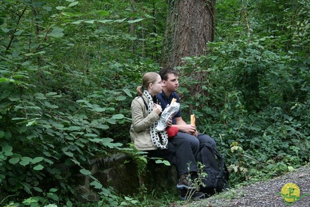 randonnée sportive avec joëlettes, Stambruges, 2013