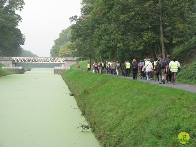 randonnée avec joëlettes, Strépy-Thieu, 2013