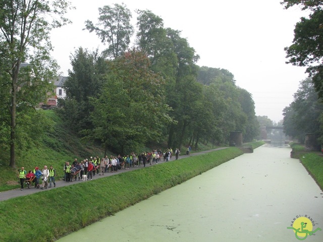 randonnée avec joëlettes, Strépy-Thieu, 2013