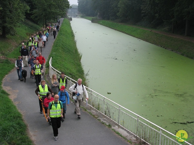 randonnée avec joëlettes, Strépy-Thieu, 2013