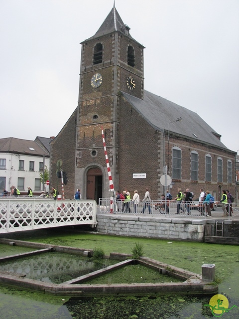 randonnée avec joëlettes, Strépy-Thieu, 2013