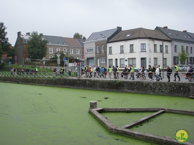 randonnée avec joëlettes, Strépy-Thieu, 2013