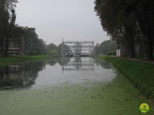 randonnée avec joëlettes, Strépy-Thieu, 2013