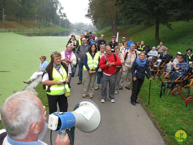 randonnée avec joëlettes, Strépy-Thieu, 2013