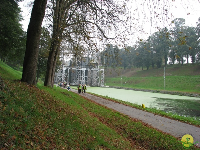 randonnée avec joëlettes, Strépy-Thieu, 2013