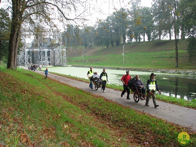 randonnée avec joëlettes, Strépy-Thieu, 2013