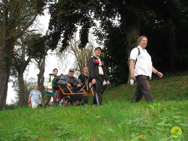 randonnée avec joëlettes, Strépy-Thieu, 2013