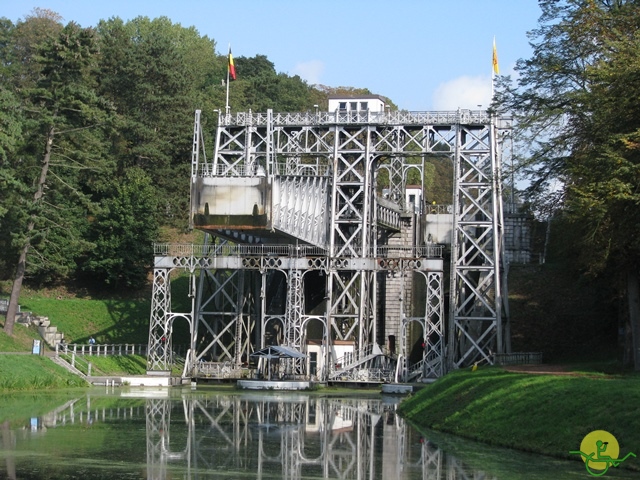 randonnée avec joëlettes, Strépy-Thieu, 2013