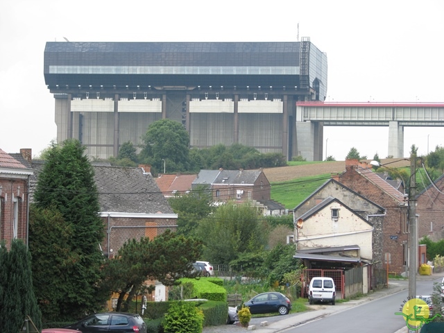 randonnée avec joëlettes, Strépy-Thieu, 2013