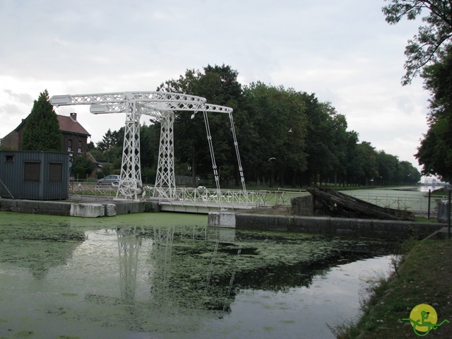 randonnée avec joëlettes, Strépy-Thieu, 2013