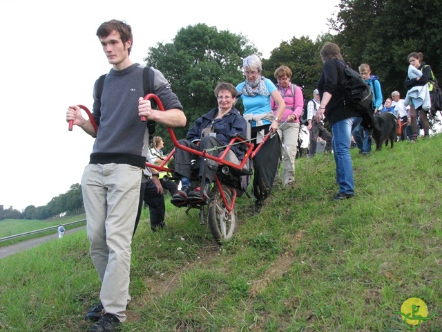 randonnée avec joëlettes, Strépy-Thieu, 2013