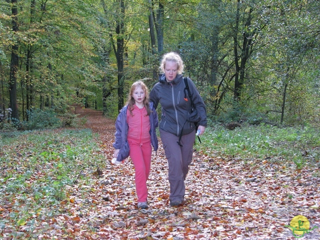 randonnée sportive avec joëlettes, Val St-Lambert, 2013