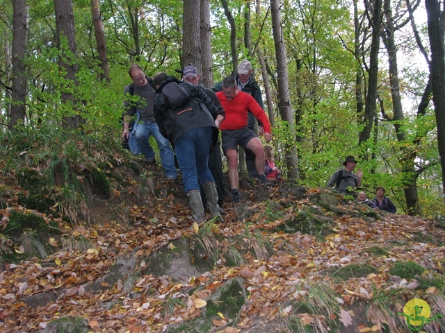 randonnée sportive avec joëlettes, Val St-Lambert, 2013