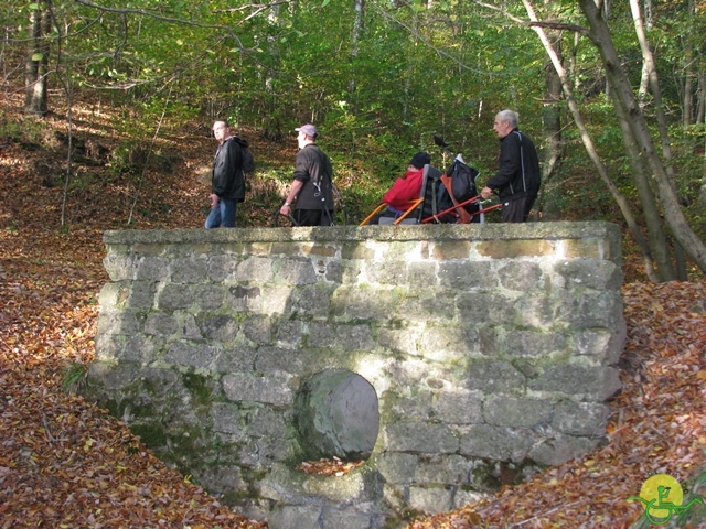 randonnée sportive avec joëlettes, Val St-Lambert, 2013