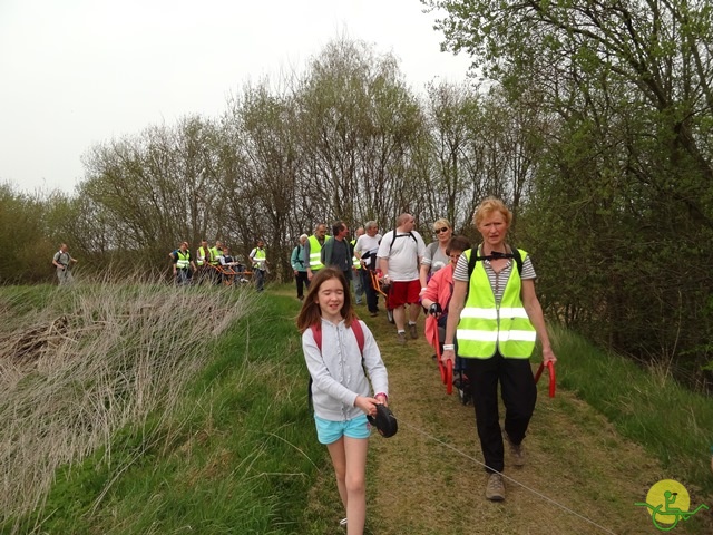 randonnée sportive avec joëlettes, Eghezée, 2014