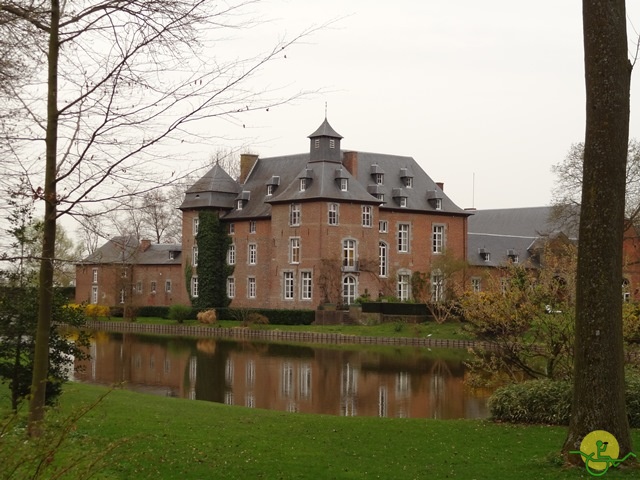 randonnée sportive avec joëlettes, Eghezée, 2014