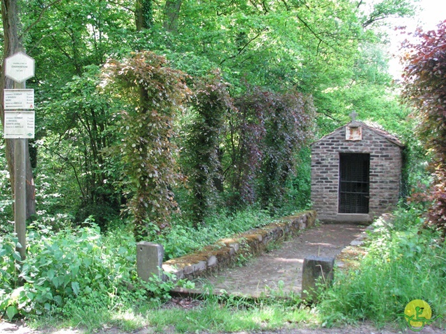 randonnée sportive avec joëlettes, Tilff, 2014