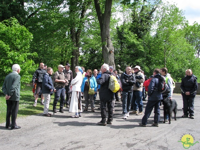 randonnée sportive avec joëlettes, Tilff, 2014