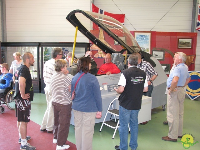 randonnée sportive avec joëlettes, Florennes, 2014