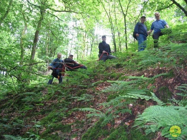 randonnée joëlettes, Chevetogne, 2014