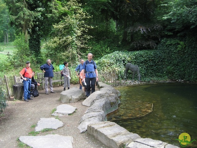 randonnée joëlettes, Chevetogne, 2014