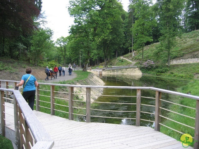 randonnée joëlettes, Chevetogne, 2014