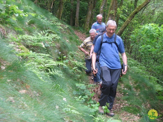 randonnée joëlettes, Chevetogne, 2014